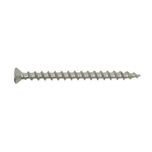 TechFast Window Screws - Countersunk Single Thread - Box (1000) - 4.3 x 25mm