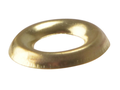 Screw Cup Washers - Brass - Bag (200) - No. 10's