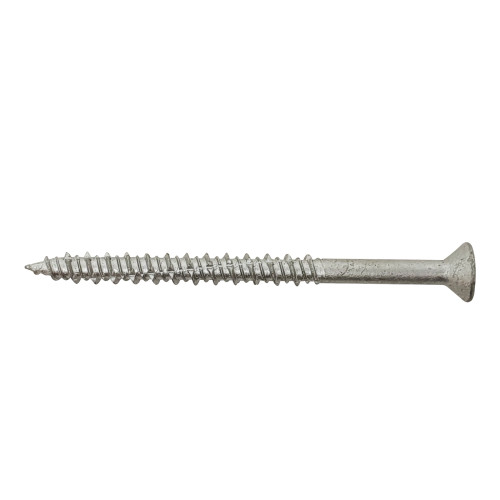 TechFast Masonry Screw - Countersunk - Box (100) - 4.8 x 45mm