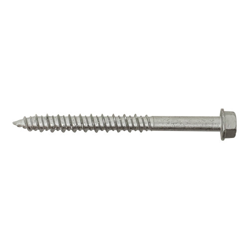 TechFast Masonry Screw - Hex - Box (100) - 6.3 x 45mm