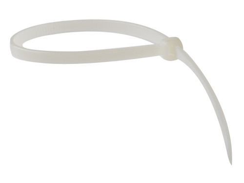 Cable Tie - Natural/Clear - Bag (100) - 3.6 x 150mm