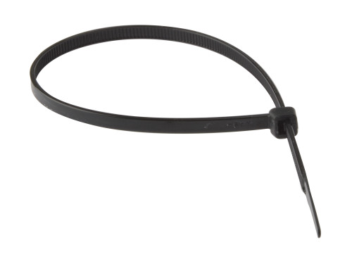 Cable Tie - Black - Bag (100) - 2.5 x 100mm