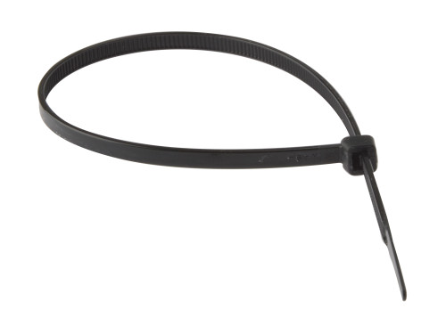 Cable Tie - Black - Bag (100) - 4.6 x 200mm