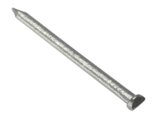 Oval Head Nails - Galvanised - Bag (1KG) - 40mm