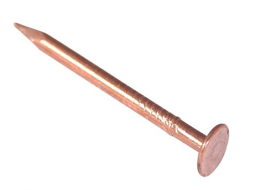 Clout Nails - Copper - Box (25KG) - 3.00 x 40mm