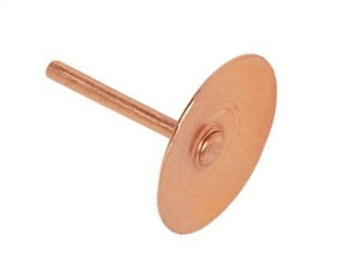 Disc Rivets - Copper - Box (1000) - 20 x 20 x 1.5mm