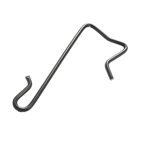 Slate Hooks (Batten) - Black - Box (500) - 2.70 x 80mm