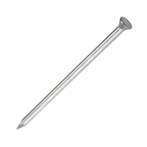 Don Quichotte Masonry Nails - Heavy Gauge - Zinc Galvanised - Box (100) - 3.5 x 75mm