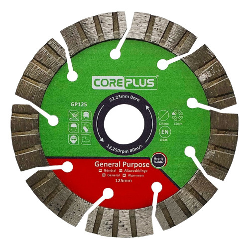 Diamond Blades - General Purpose - Box (1) - 230mm