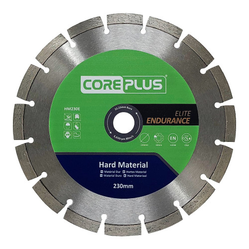 Diamond Blades - Hard Material Elite Endurance - Box (1) - 300mm