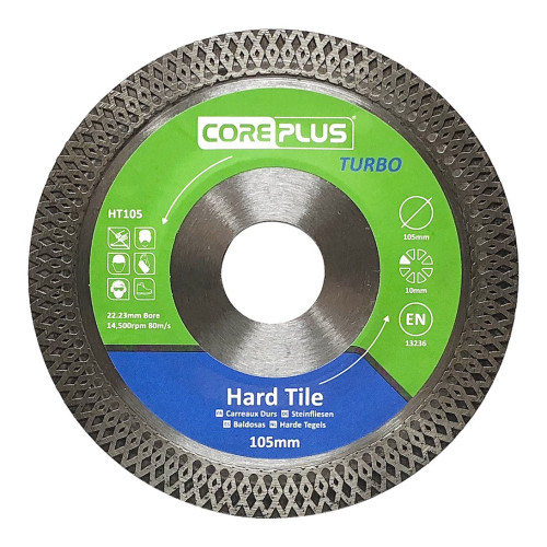 Diamond Blades - Hard Tile - Box (1) - 105mm