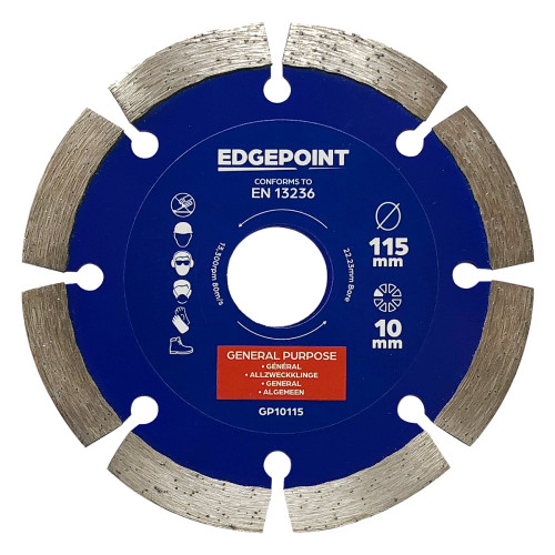 EdgePoint General Purpose Diamond Blades - Box (1) - 125mm