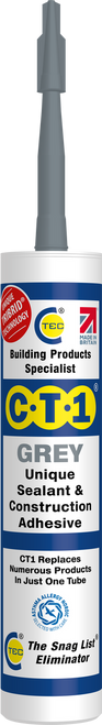 CT1 Grey TRIBRID¨ Multi Purpose Sealant & Adhesive - 290ml