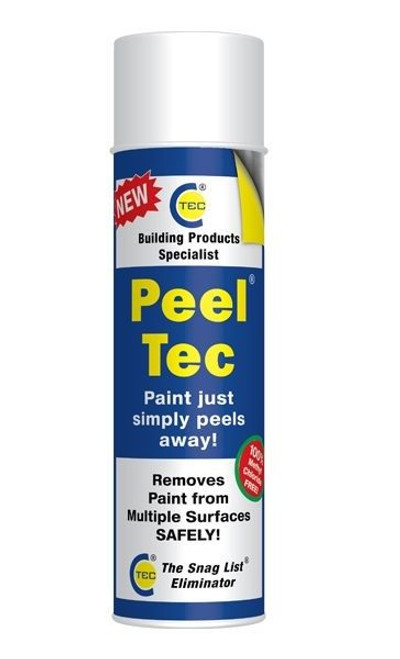 C-Tec Peel Tec Multipurpose Paint Remover - 500ml