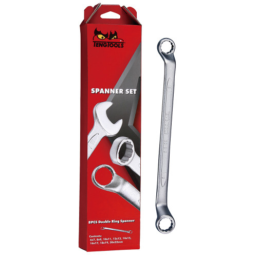 Spanner Set Double Ring MM 11 Pieces