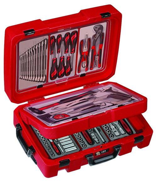 Teng Tools SC04E Mecca Pro TC-9 Tool Kit E 100 Pieces