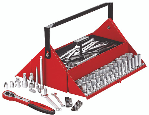 Tool Kit 187 Pieces with Carrying Box