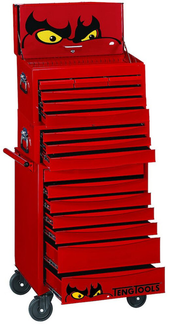 Teng Tools TC816SV Tool Box Stack System 16 Drawer SV