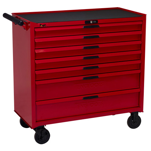 Tool Box Roller Cabinet 37in 7 Drawer