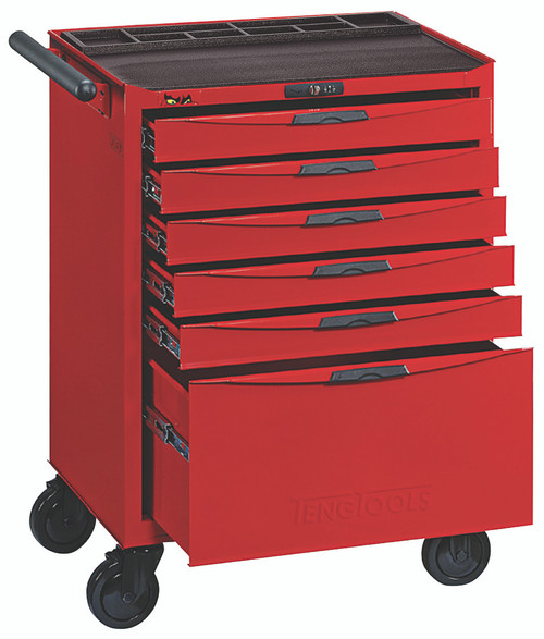 Tool Box Roller Cabinet 6 Drawers