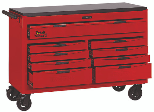 Tool Box Roller Cabinet 9 Drawer 53in