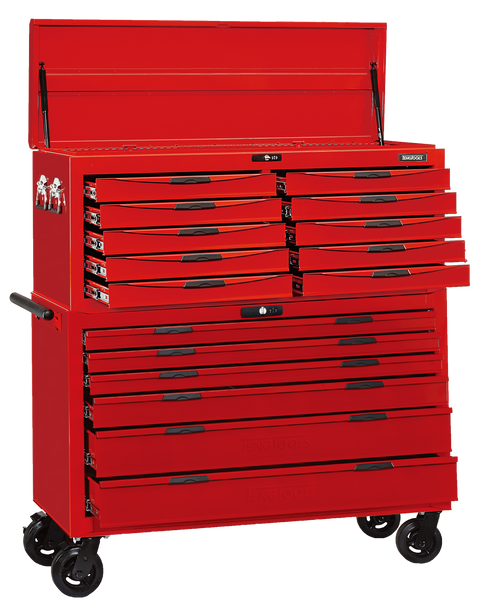 Tool Box Stack System 53in 16 Drawer