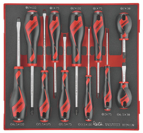 Screwdriver Set 11 Pieces