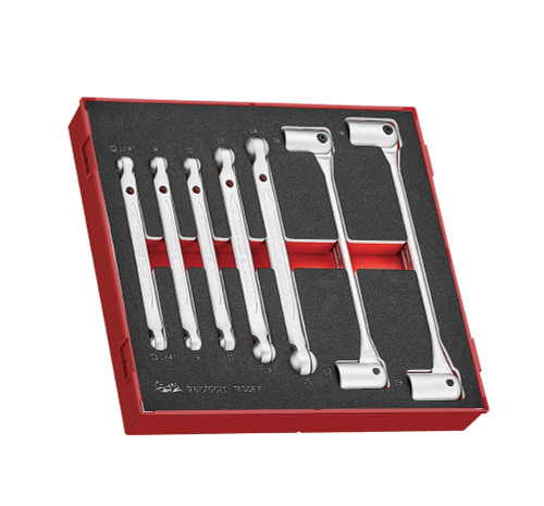 Wrench Set Double Flex 7 Pieces