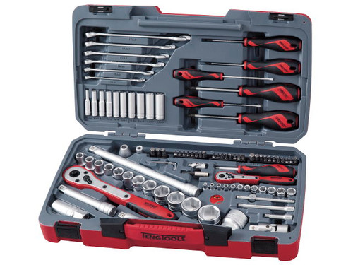 Tool Set 1/4 and 1/2 inch Drive 95pcs