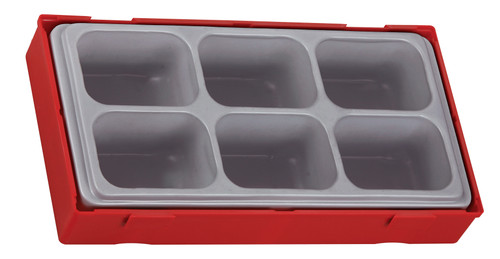Tool Box Storage Tray 6 Compartments