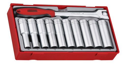 Socket Set 1/2 inch Drive 11 Pieces