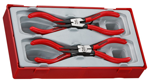 Plier Set 5 inch Circlip 4 Pieces