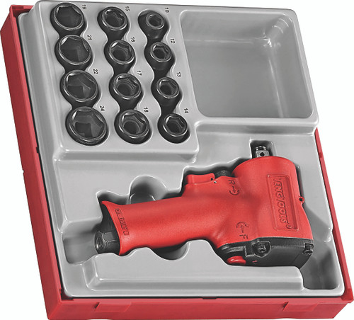 Air Impact Wrench Set 13 Pieces