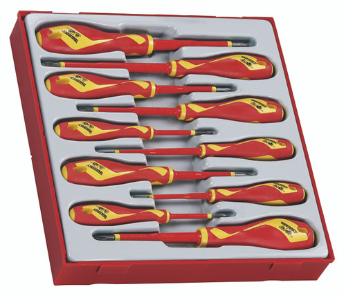 Screwdriver Set 1000 Volt 10 Pieces