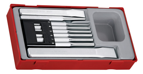 Punch and Chisel Set 9 Pieces