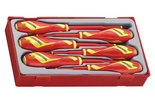 Screwdriver Set 1000 Volt 6 Pieces