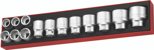 Socket Set 3/4in dr AF 15pcs