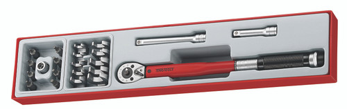 Torque Wrench Set 3/8in dr 22 Pieces