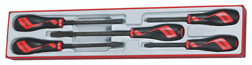 Screwdriver Set Power Thru 5 Pieces