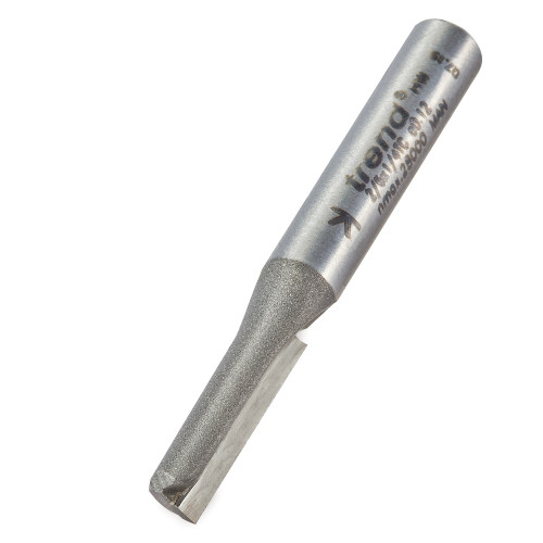 Single flute cutter 6.3mm diameter (2/6X1/4TC)
