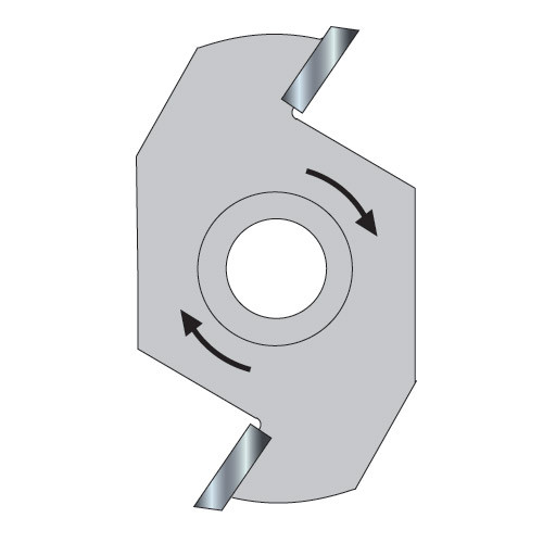 Slotter 15mm kerf M12mm bore (34/16TC)