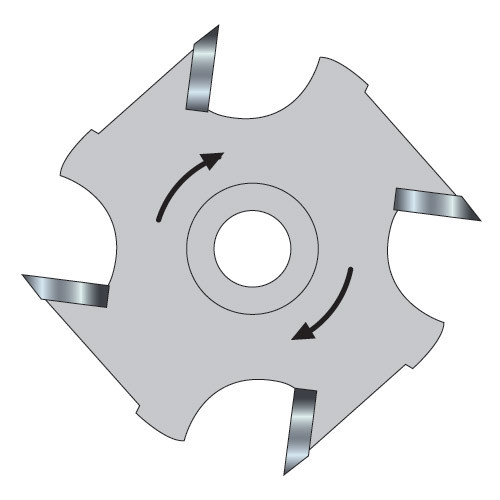 Slotter 4mm kerf 12mm bore (34/1TC)