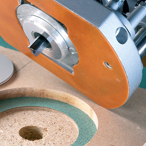 Trend Two flute cutter 15mm diameter (4/04X1/2TC)
