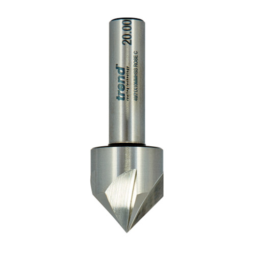 Trend Rose Countersink 20mm Countersink diameter  (49/71X10MMHSS)