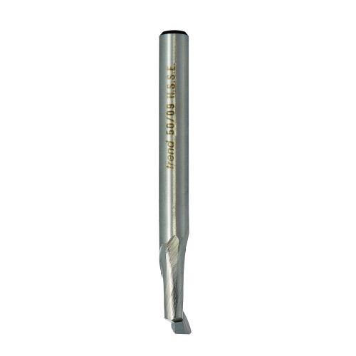 Helical plunge cutter 9mm diameter (50/09X8MMHSSE)