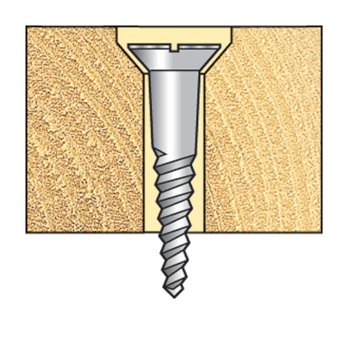 Adjustable countersink 1/2 inch diameter  (6200/4TC)