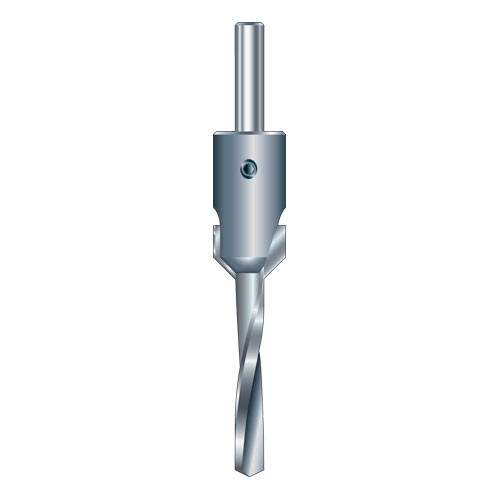 Adjustable countersink 1/2 inch diameter  (6200/4TC)