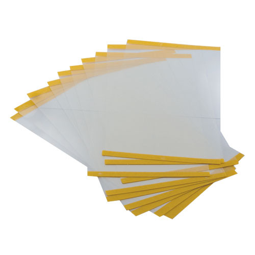 AIR/PRO  Visor overlay - clear (10 Pack)  (AIR/P/3C)