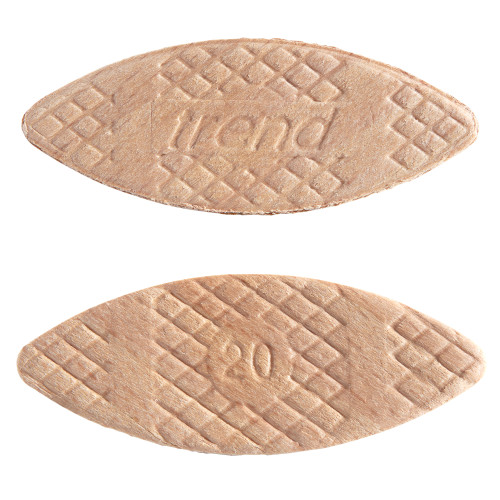 Trend No 20 Size Compressed Beech Biscuits - 100 Pack (BSC/20/100)