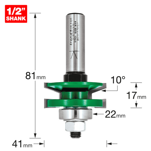 Profile scriber raised bevel  (C157X1/2TC)